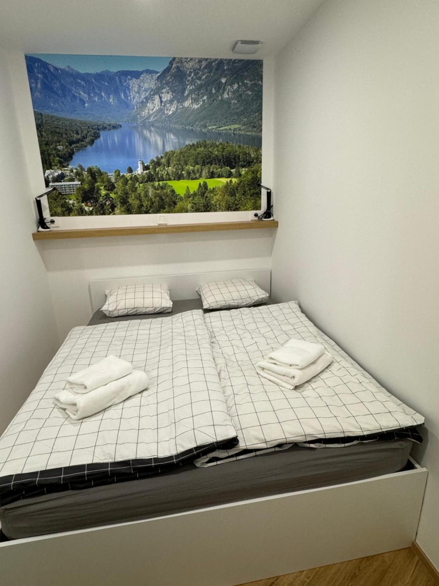 Apartma Tisa Bohinj-No Ouside Windows المظهر الخارجي الصورة