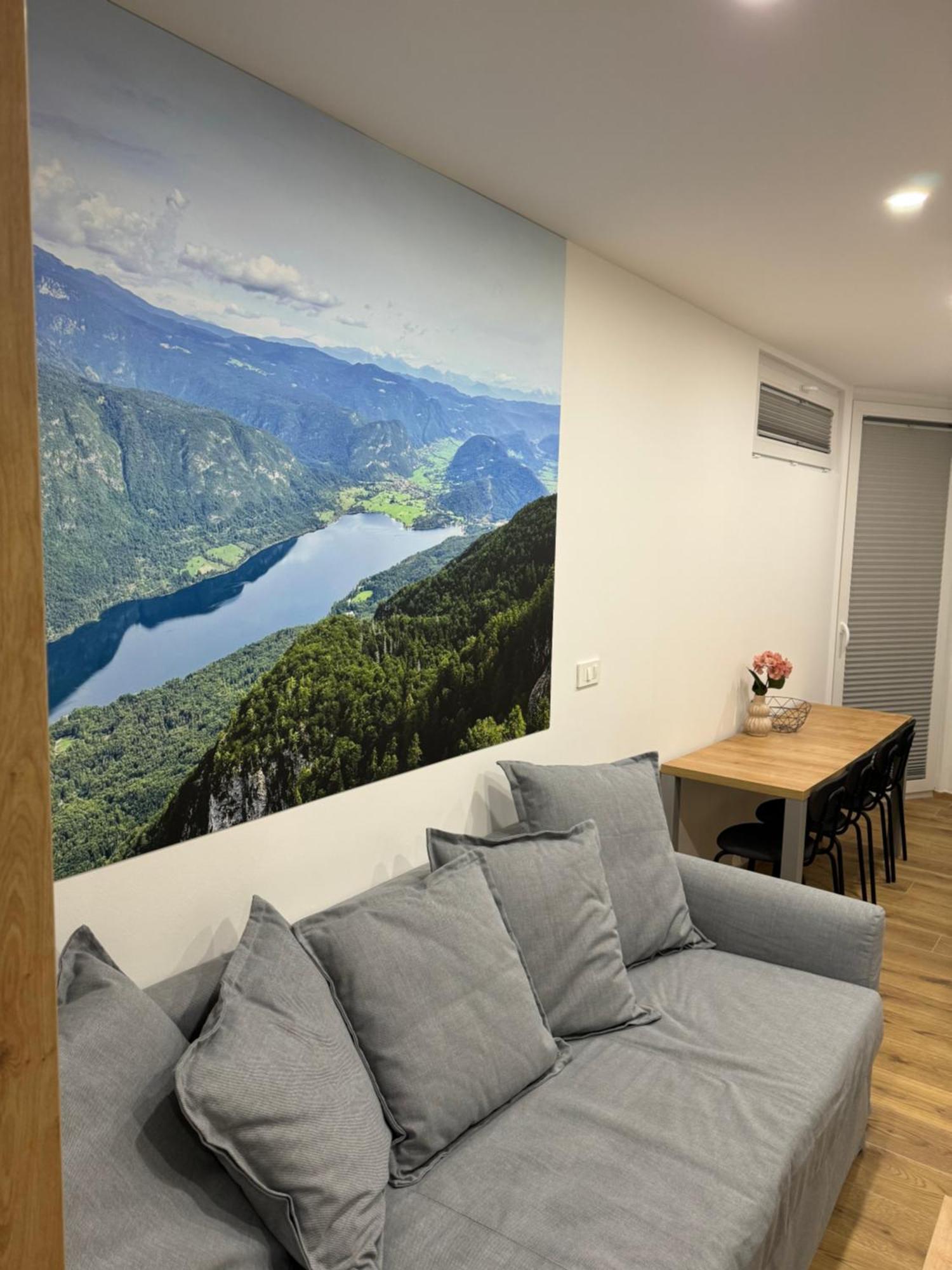 Apartma Tisa Bohinj-No Ouside Windows المظهر الخارجي الصورة