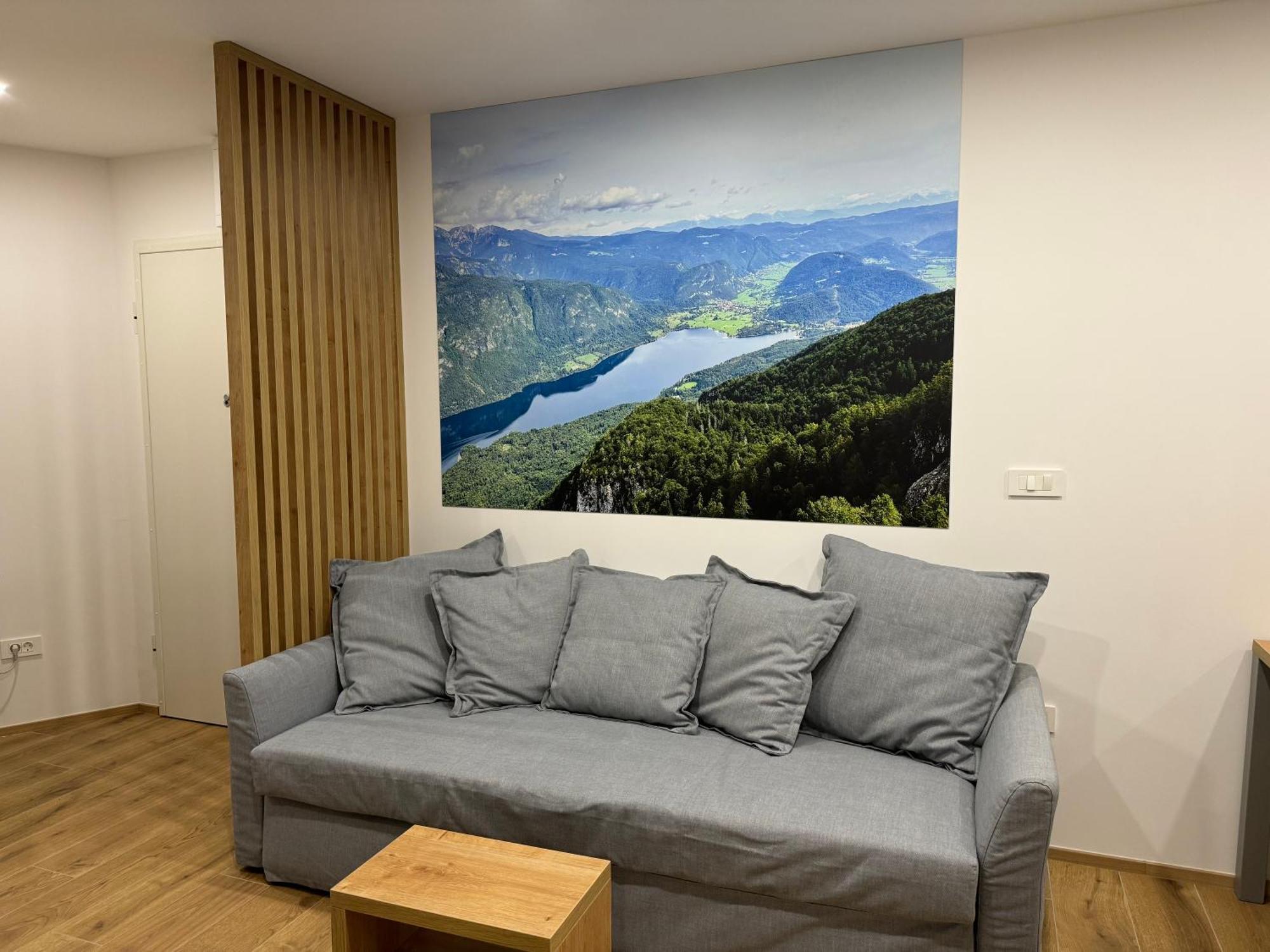 Apartma Tisa Bohinj-No Ouside Windows المظهر الخارجي الصورة