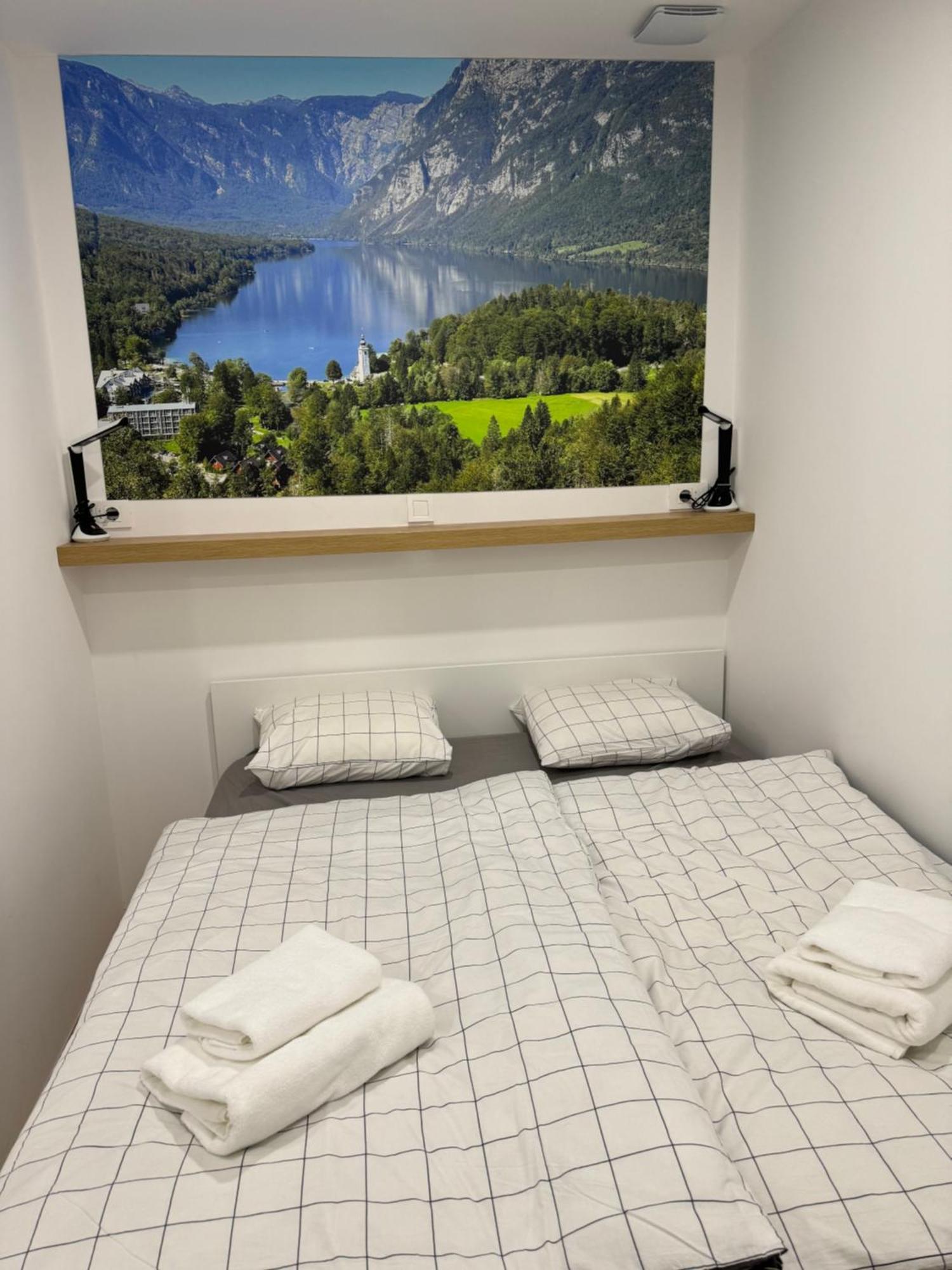 Apartma Tisa Bohinj-No Ouside Windows المظهر الخارجي الصورة
