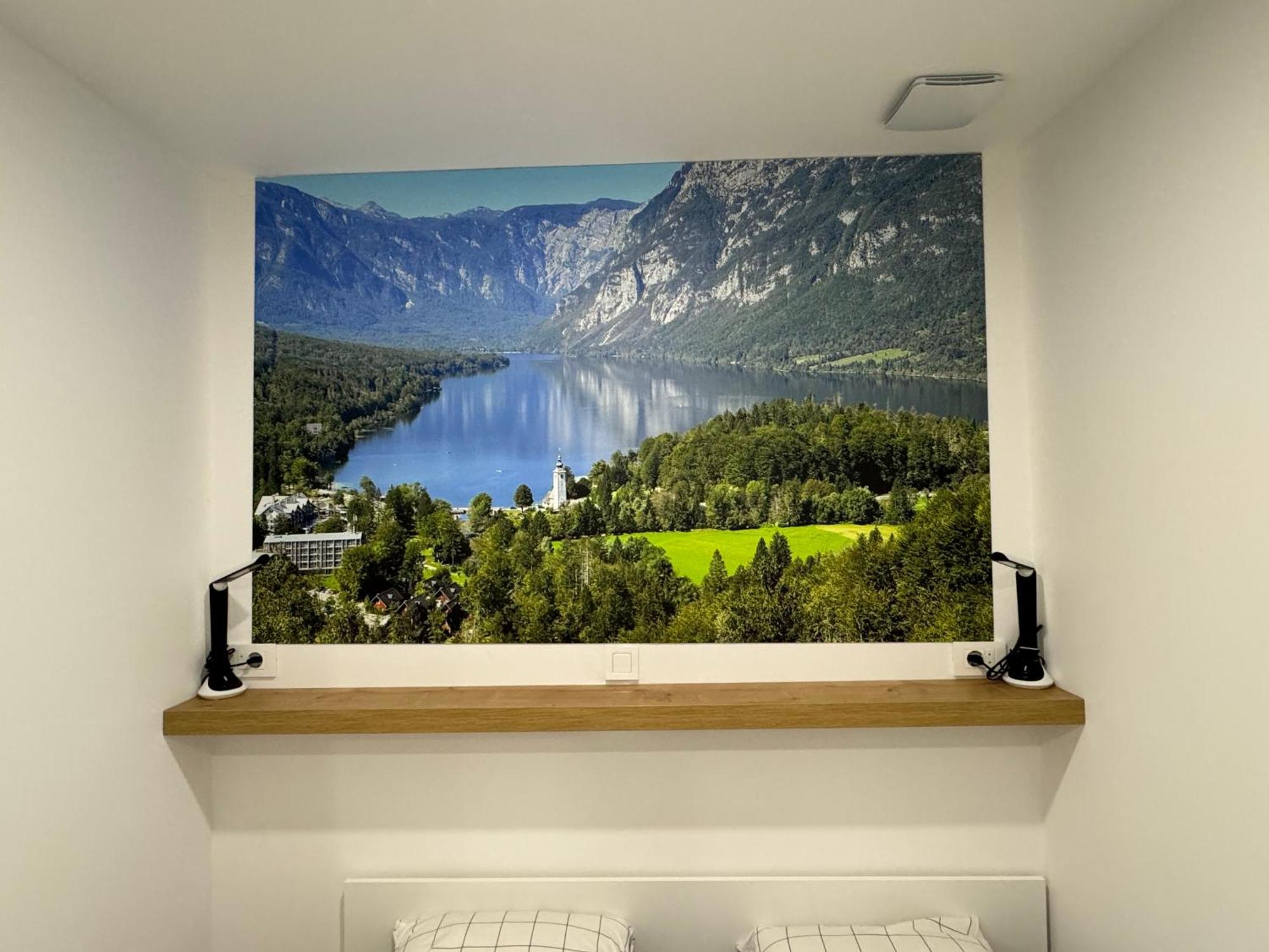 Apartma Tisa Bohinj-No Ouside Windows المظهر الخارجي الصورة