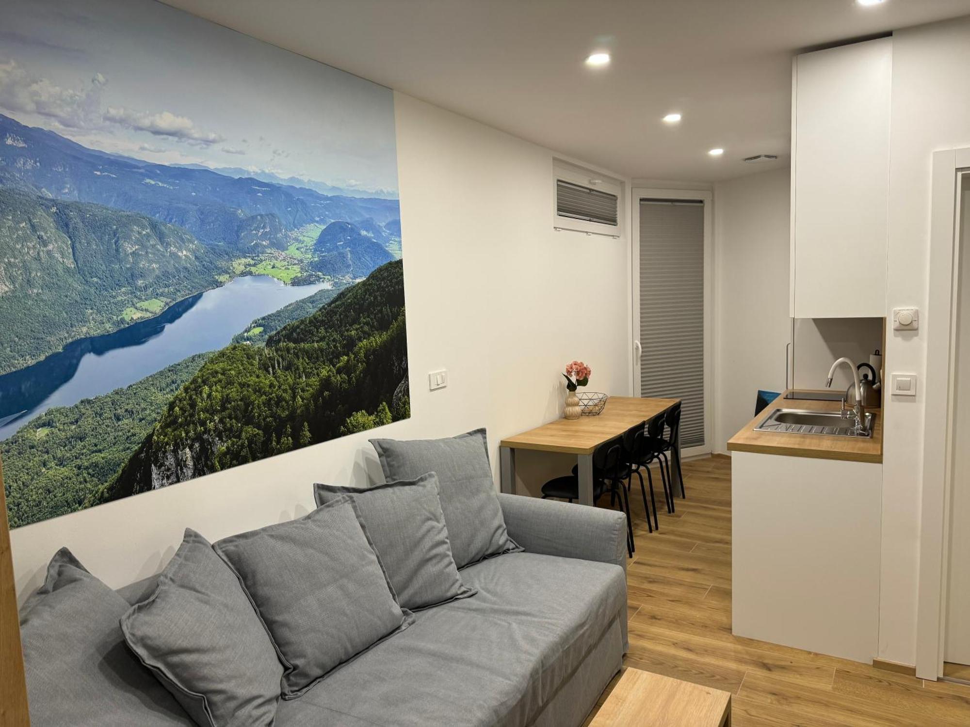 Apartma Tisa Bohinj-No Ouside Windows المظهر الخارجي الصورة