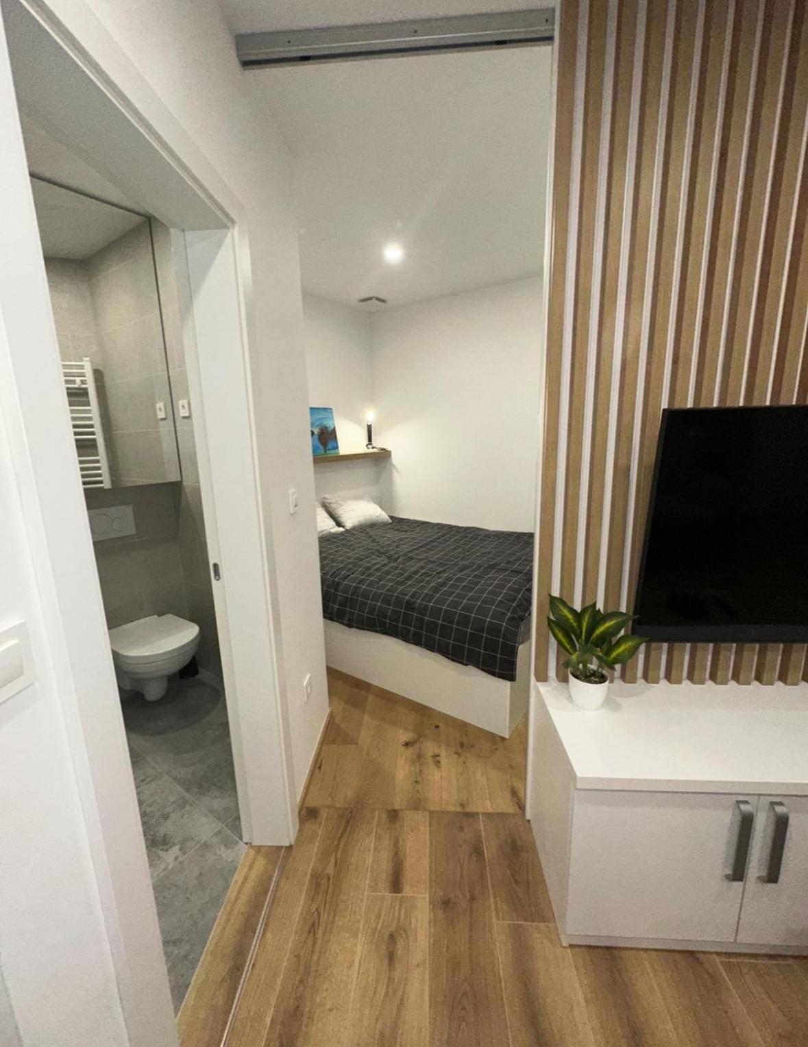 Apartma Tisa Bohinj-No Ouside Windows المظهر الخارجي الصورة